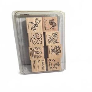 Stampin' Up! Wooden Stamp Set / Retired / Tags and More